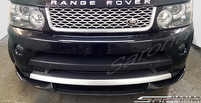 Custom Range Rover Sport  SUV/SAV/Crossover Front Lip/Splitter (2011 - 2013) - $650.00 (Part #RR-009-FA)